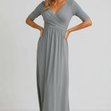 Aleksandra - Vestido Midi Elegante