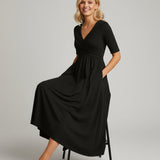 Aleksandra - Vestido Midi Elegante