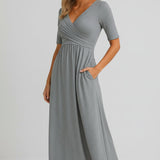 Aleksandra - Vestido Midi Elegante
