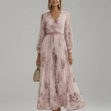 Zuzanna - Elegante Vestido Maxi com Pregas