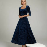 Małgorzata - Vestido Floral Elegante