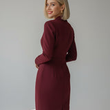 Violetta - Vestido Midi Elegante