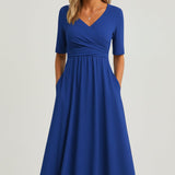 Aleksandra - Vestido Midi Elegante