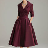 Magdalena - Vestido Midi Elegante
