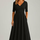 Aleksandra - Vestido Midi Elegante
