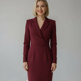 Violetta - Vestido Midi Elegante