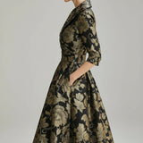 Irena - Vestido Midi Floral
