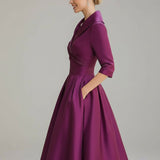 Magdalena - Vestido Midi Elegante