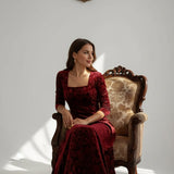 Małgorzata - Vestido Floral Elegante