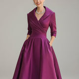 Magdalena - Vestido Midi Elegante