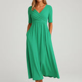 Aleksandra - Vestido Midi Elegante
