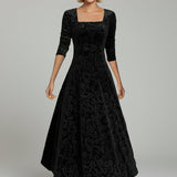 Małgorzata - Vestido Floral Elegante