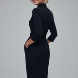 Claribel - Vestido Midi Elegante
