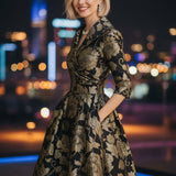 Irena - Vestido Midi Floral