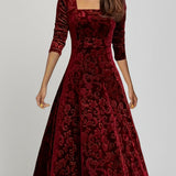 Małgorzata - Vestido Floral Elegante
