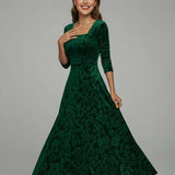 Małgorzata - Vestido Floral Elegante