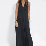 Ava™ | Vestido longo elegante + cárdigan