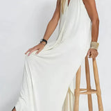 Ava™ | Vestido longo elegante + cárdigan