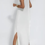Ava™ | Vestido longo elegante + cárdigan