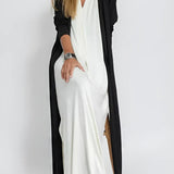 Ava™ | Vestido longo elegante + cárdigan