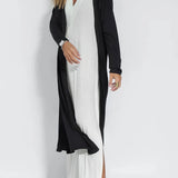 Ava™ | Vestido longo elegante + cardigan