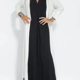 Ava™ | Vestido longo elegante + cardigan