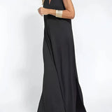 Ava™ | Vestido longo elegante + cárdigan