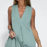 Ava™ | Vestido longo elegante + cárdigan