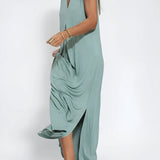Ava™ | Vestido longo elegante + cardigan